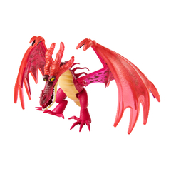 Como entrenar a tu Dragon 66620 Figura Articulada Chimuelo Furia Luminosa Dragon Legends Evolved - comprar online