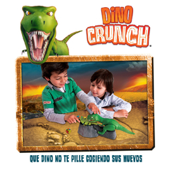 Juego Mesa Goliath - Dino Crunch - 919211 - tienda online