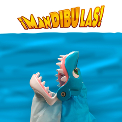 Juego Mesa Goliath - Mandibulas Tiburon Articulado 330721