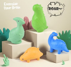 Cubo Magico Forma Dino - Ankylosuarus - comprar online