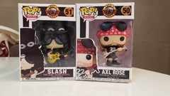 Simil Funko Pop Banda Rock Musica Guns N' Roses Axl Rose Slash