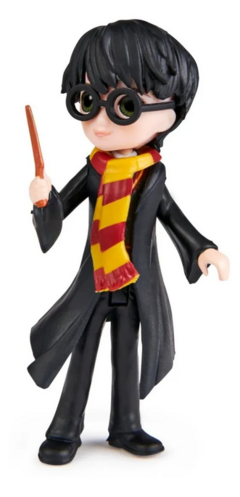 Muñecos Articulados Harry Potter 8cm Mini Magical Wizarding - All4Toys