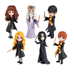 Muñecos Articulados Harry Potter 8cm Mini Magical Wizarding en internet