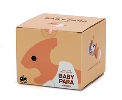 Imagen de Halftoys Baby Playset 09cm Baby Parasaurolofus + Cuna Muñeco encastre iman