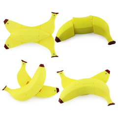Cubo Magico Forma Frutas - Banana - comprar online