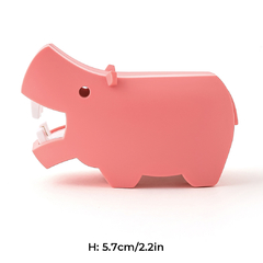 Halftoys Animal Playset 16cm Hipopotamo + Diorama Muñeco encastre iman en internet