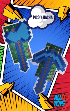 Arma de Juguete - Armas Minecraft - All4Toys