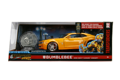 Vehiculo Jada 20cm 1/24 - Transformers Optimus Prime Bumblebee - comprar online