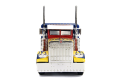 Vehiculo Jada 20cm 1/24 - Transformers Optimus Prime Bumblebee