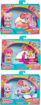 Mini Muñeca Kindi Kids Donatina Lippy Lulu Rainbow Kate 50079 Donut Car Scooter Avion lo de - comprar online