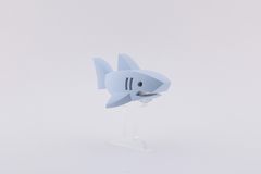 Halftoys Ocean Playset 16cm Tiburon Blanco + Diorama Muñeco encastre iman - tienda online