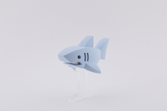 Imagen de Halftoys Ocean Playset 16cm Tiburon Blanco + Diorama Muñeco encastre iman