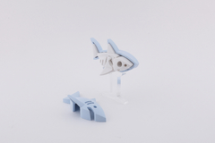 Halftoys Ocean Playset 16cm Tiburon Blanco + Diorama Muñeco encastre iman en internet