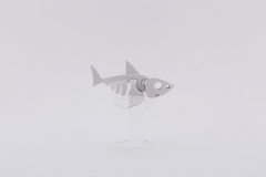 Halftoys Ocean Playset 16cm Tiburon Blanco + Diorama Muñeco encastre iman - All4Toys