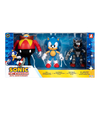 Sonic Playset 40472 - Figuras Articuladas 10cm Pack x3