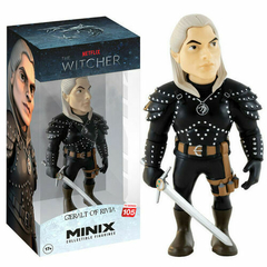 Minix Figura coleccionable 12cm The Witcher Geralt