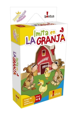 Juegos Didácticos Infantiles Cartas de Mesa Bontus Varios Modelos