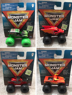 Autos Monster JAM - Escala 1:70