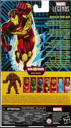 Muñeco Accion - Hasbro 18cm MVL Legends Iron Man