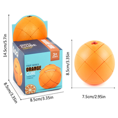 Cubo Magico Forma Frutas - Naranja en internet