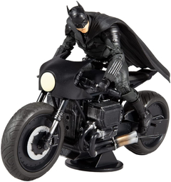 Moto Batman McFarlane Dc Heroe Motocicleta The Batman Movie - comprar online