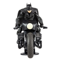 Moto Batman McFarlane Dc Heroe Motocicleta The Batman Movie - All4Toys
