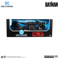 Moto Batman McFarlane Dc Heroe Motocicleta The Batman Movie - tienda online