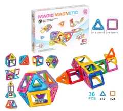 Bloques Magneticos Magic Magnetic de 36 piezas - comprar online