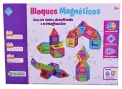 Bloques Magnetico Duende Azul de 40 piezas