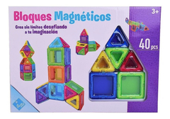 Bloques Magnetico Duende Azul de 40 piezas en internet