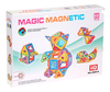 Bloques Magneticos Magic Magnetic de 68 piezas