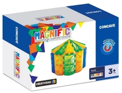 Bloques Magneticos Juegos Magnifc Concave 16 Piezas