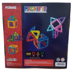 Bloques Magneticos Juegos Armado Magnifc 16 Piezas Forms - comprar online