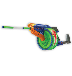 Armas Dart Zone 61079 - Rifle Magnum 60cm 40tiros Tambor rotativo - comprar online