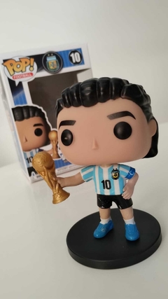 Funko - Mundial Qatar - Selección Argentina - Maradona - comprar online
