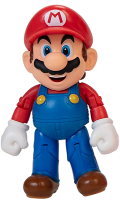 Mario Bros 40501 - Figura Articulada 11cm - Pack x3 Figuras en internet