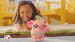Little Live Pets - Piggly Cerdito interactivo con sonidos - comprar online