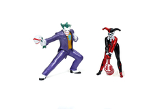 Imagen de PlaySet Jada 31353 Batman Joker Robin Harley Quinn Diorame Set Scene x4