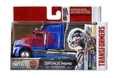 Vehiculo Jada 15cm 1/32 - Transformers Optimus Prime Western Star Bumblebee - All4Toys