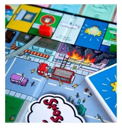 Monopolio Monopoly Los Simpsons Hasbro Juego Mesa - tienda online