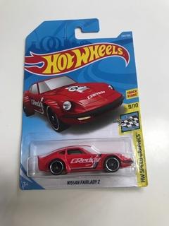 Nissan Fairlady Z (Rojo) Hot wheels