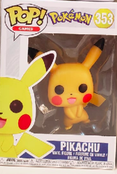 Simil Funko Pop Pokemon Pikachu Bulbasor Squirtle Charizar Charmander - comprar online