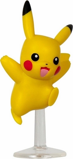 Pokemon 95155 - Battle Figure Set x3 - Omanyte + Lucario + Pikachu en internet