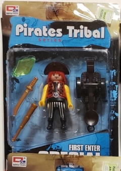 Imagen de Simil Playmobil Personajes individuales Pirata