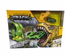 Pista Auto T-Rex Attack + 1 Auto