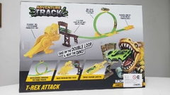 Pista Auto T-Rex Attack + 1 Auto - comprar online
