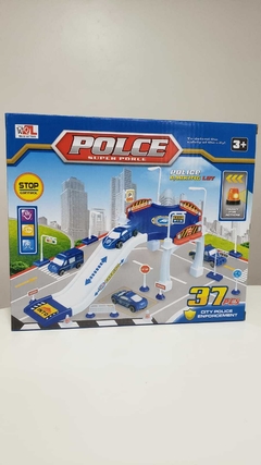 Parking Estacionamiento Policia 37 Pz + 1 Auto - comprar online