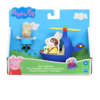 Peppa Pig 2185 Playset 11cm Vehiculos - Helicoptero