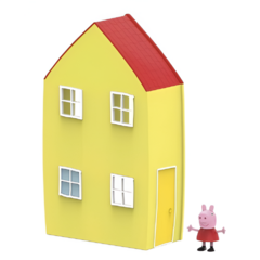 Peppa Pig 2167 Hasbro Playset Casa de Peppa en internet