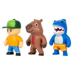 Figura coleccion 5 cm - Stumble Guys Pack x3 - SG2020 en internet